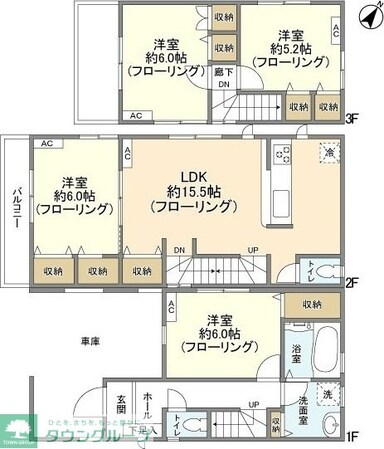 Kolet板橋四葉#02の物件間取画像